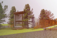 Nieuwbouw vakantiewoning Arnemuiden