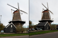 Uitbreiding korenmolen Arkel