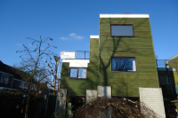 Dakopbouw woning Nieuwegein