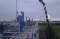 Nieuwbouw lichtreclame